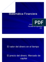 Microsoft PowerPoint - Matematica Financiera AI