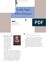   William Shakespeare Twelfth Night