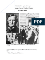 Strange Case of Winifred Wagner