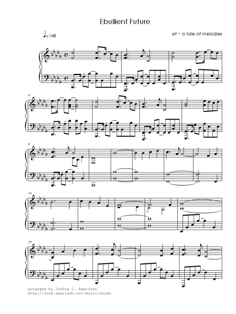 Ef A Tale Of Melodies Ebullient Future Phonologie Phonetique