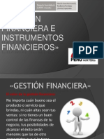 Gestión FF e Instrumentos FF