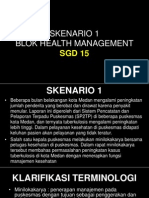 Skenario 1 Blok Manajemen Kesehatan