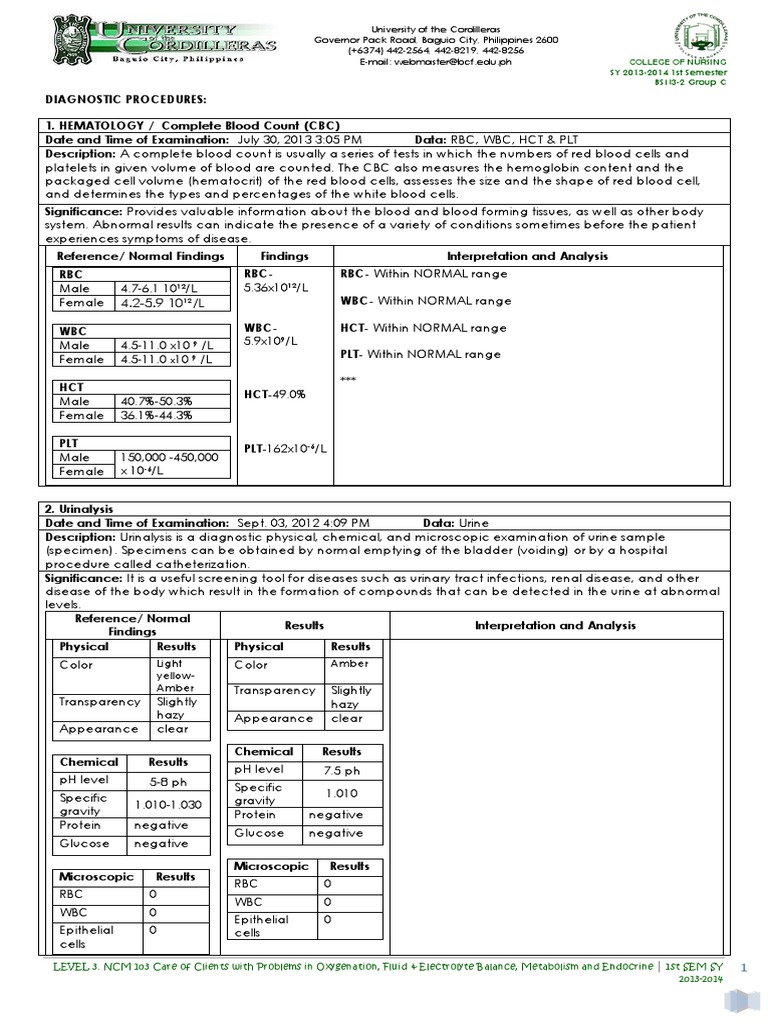 Diagnostics Latest | PDF