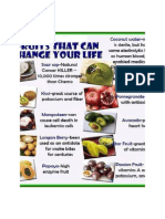 Food That Change Your Life
