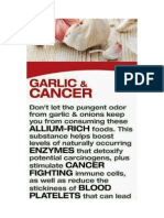 Garlic and Cancer