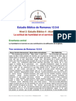 Estudio Biblico Romanos 12 N2 4A