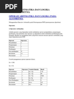 Download Operasi Aritmatika Dan Logika  by Rino Comp SN171791233 doc pdf