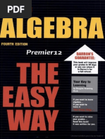 Download Algebra The Easy Way by Asma Jehanzeb SN171792554 doc pdf
