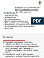 Sistim Proteksi Relay