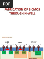 Bi Cmos Fabrication