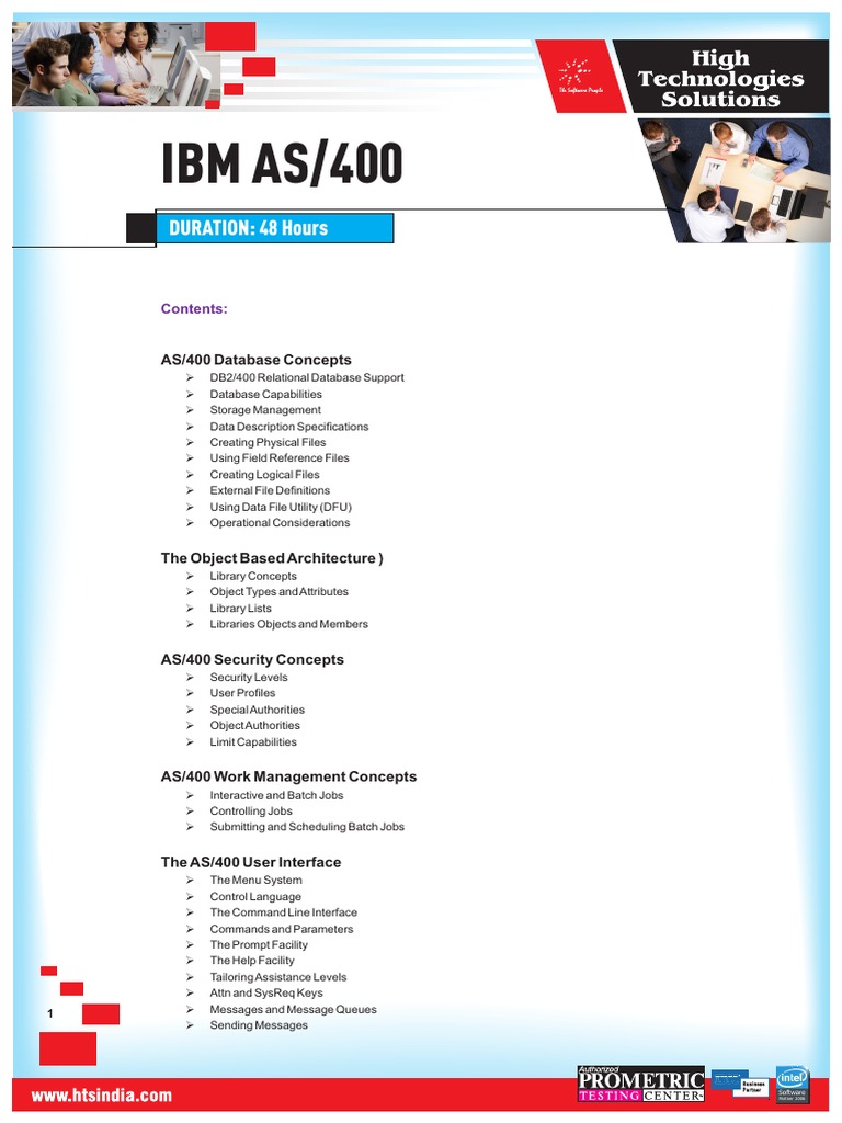 Ibm As400 | PDF | Ibm System I | Subroutine