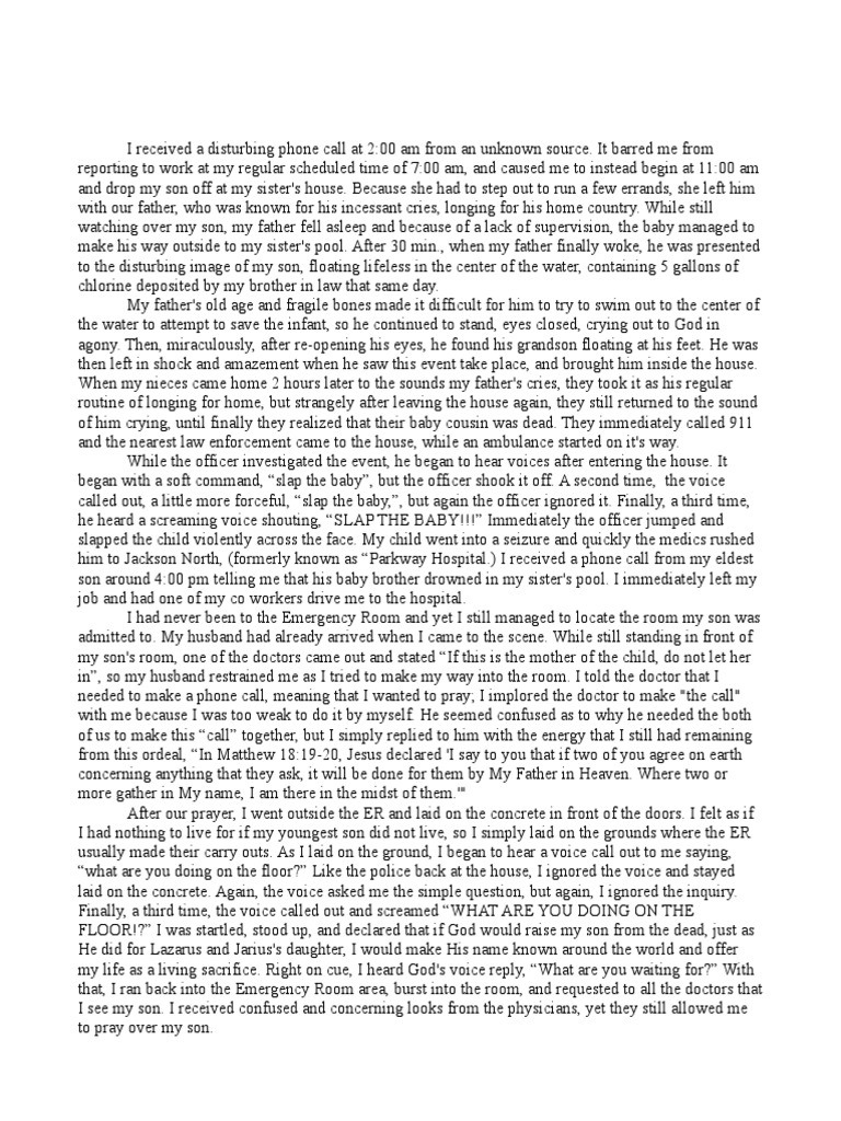 Do miracles happen essay picture