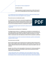 Carbohydrates: Monosaccharides, Polysaccharides and Glycosaminoglycans/TITLE