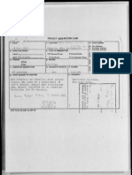 1957.05 - Edwards AFB, California UFO Record Card and Photos (Blue Book)