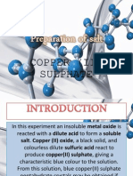 Copper (II) Sulfate
