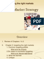 Go To Market Strategy CH 3 Slides (Steve)