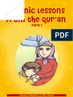 Islamic Lessons From The Qur'an Part 1