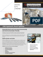 CRS Rock Splitter PDF