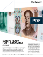 Europe Ready for the Renminbi Survey