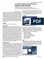 Distributions of Linux and Its Comprehensive Comparison With Windows