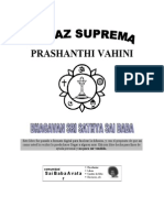 Sai Baba - La Paz Suprema - Prashanti Vahini