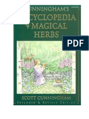 L'encyclopédie Des Herbes Magiques, PDF, Encens (fumigation)