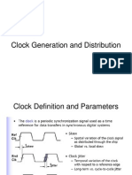 Clock Generation and Distribution