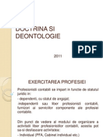 Doctrina Si Deontologie Mai 2012 I