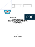 Panduan IPA Terpadu-Baron-Solo 27 Juli