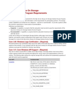 SQL Server 2005 Technologies High Availability Always On Storage Solutions Review Program Requirements