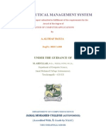 Pharmaceutical Management System PDF