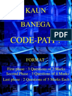 Kaun Banega Code-Pati