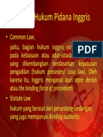 HUKUM PIDANA INGGRIS