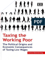 Taxing The Working Poor