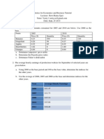 Statistics For Economics and Business Tutorial 4