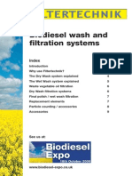 Biodiesel Filtration Options