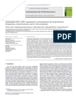 Amphiphilic Nanocontainers for Drug Delivery_INTERESANT