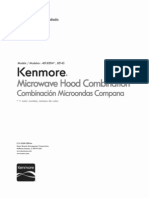 Kenmore 1.7 Cu FT Mucriwave Manual