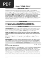 SliderTX Resume