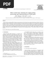 Download Direct Metal Laser Sintering by Ana Claudia Machado SN171828433 doc pdf