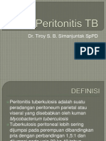 Peritonitis TB Revisi