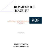 Harun Yahya - Vjerovjesnici Kazuju