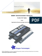 GSM Commander Manual