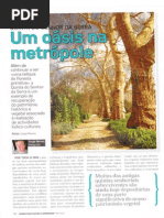 Quinta do Senhor da Serra, um oásis na metrópole