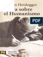 145945105 Carta Sobre El Humanismo