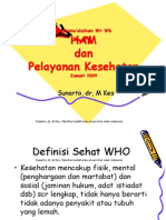 Kuliah HAM Dan KESEHATAN Dr Sunarto Kedokteran Uii