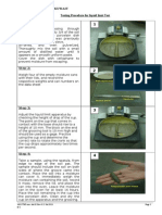 Kharafi National - Kuwait: Testing Procedure For Liquid Limit Test Step 1