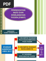 Download 3 Peningkatan Mutu  Keselamatan Pasien PMKPpptx by fattahfauzan SN171836794 doc pdf