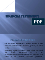 Financial Statements