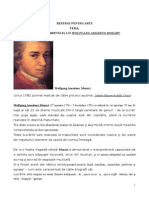 Referat - Arte - Mozart